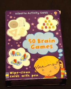 Usborne 50 Brain Games - 2008 - Bild 1 von 4