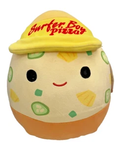 Peluche Squishmallows Netflix Stranger Things SURFER BOY PIZZA 10" pulgadas - Imagen 1 de 4