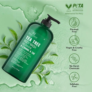 Tea Tree Body Wash Helps Nail Conditions Athletes Foot Ringworms Jock Itch & ... - Picture 1 of 12