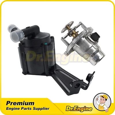 Auxiliary Water Pump Thermostat Fit BMW 550i 550i GT 650i 750i 750Li X5 X6 4.4L - Image 1 of 4