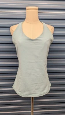 Prana Women Top Large Racer Crossback Strappy Yoga Workout Tank - Image 1 of 4