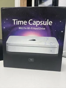 Apple Time Capsule 1TB,External,7200RPM (MB765LL/A) HDD - Picture 1 of 2