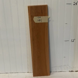 Cherry Wood Slab Unfinished Cherry Lumber Woodworking - Picture 1 of 2