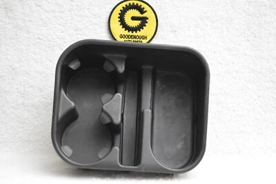 Chevy Tahoe Silverado Avalanche GMC Sierra 2003-2006 consola central portavasos Foto 1 de 4