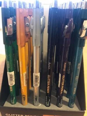 Saffron Glitter Matita Eyeliner Eye Liner Con Temperino - Immagine 1 di 2