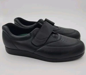 Drew Journey II Walking Shoes Men's Size 14 Black Diabetic Orthotic Therapeutic - Picture 1 of 10