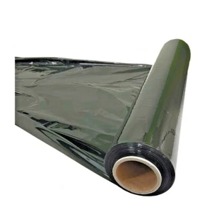 2 Stretch Schrumpffolie Guss Stark Schwarz Palettenrollen Paket Verpackung Klebefolie - Bild 1 von 3