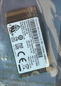 5SS0W76183 - For Lenovo - UMIS AM620 256GB PCIe 2242 SSD - Picture 1 of 3