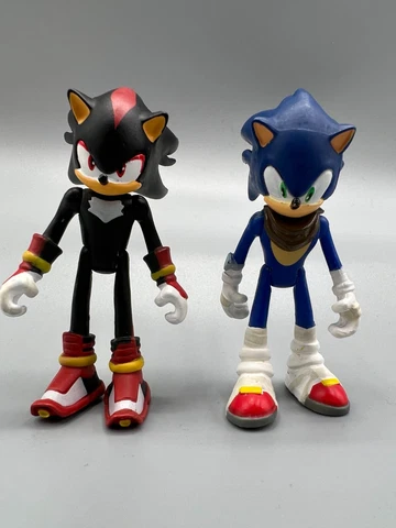 Sonic Boom Sonic The Hedgehog Sonic & Shadow Action Figure 2-Pack Cover
