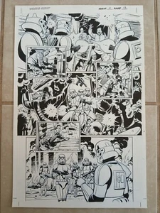 Star Wars Vader's Quest #2 Pg. 13 Original Art By Dave Gibbons Splash Page 1999 - Picture 1 of 5
