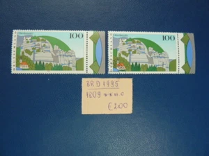 BRD 1995, Bilder aus Deutschland: Oberlausitz (Zittauer Gebirge), Mi 1809, ** &o - Imagen 1 de 1