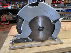hitachi C9U 240v circular saw - Picture 1 of 4