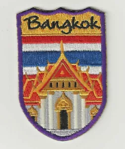 Bestickter Bangkok Thailand Souvneir Patch - Bild 1 von 1