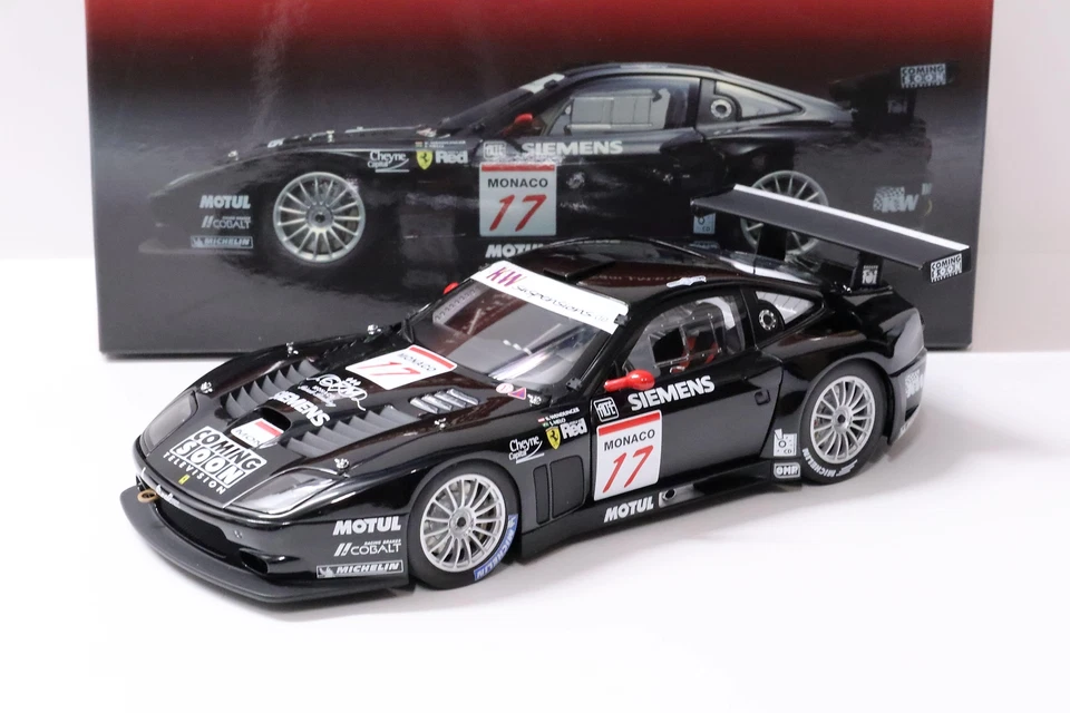 Kyosho Ky8393c Ferrari 575 GTC N.17 Winner FIA GT Donington 2004 Wendlinger-melo
