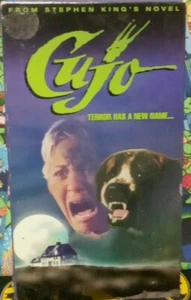 Cujo - Stephen King (VHS) - Picture 1 of 4
