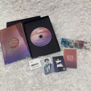 BTS World OST Original Soundtrack Album Trekker JIN SUGA TakeOne Company gebraucht - Bild 1 von 7