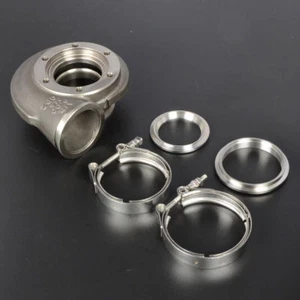 Carcasa de turbina AR.83 para Garrett GTX3576 GT3582R GTX3582R borde de banda V 84 - Imagen 1 de 3