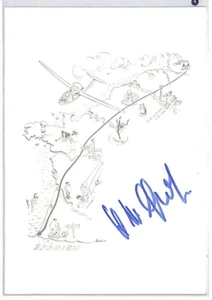 GERMANY Aviation 1972? GLIDER WORLD DISTANCE RECORD H W GROSSE{ex Slater}PG140 - Picture 1 of 18