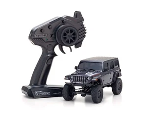Kyosho 32521GM MINI-Z 4X4 Jeep Wrangler Rubicon Granite Crystal Metallic RS - Picture 1 of 12