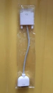 Genuine Apple VGA Female To DVI Male Video Adapter 603-3342 - PC Compatible - Picture 1 of 4