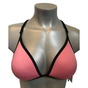 Victoria's Secret PINK Begonia Racerback Push-Up Triangle Swim Top S - Picture 1 of 1