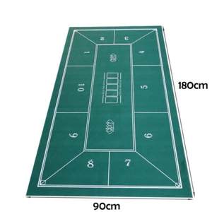 180*90CM Single-sided Table Top Felt Cloth Cover Mat for Texas Hold'em - Picture 1 of 5
