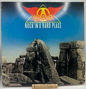 AEROSMITH - ROCK IN A HARD PLACE - COLUMBIA 38061 VINYL LP 12" - Imagen 1 de 5