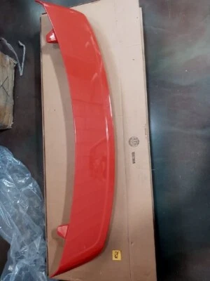 Оранжевый задний спойлер Aftermarket 15-20 MUSTANG Competition с креплением заподлицо крыло WTY - Изображение 1 из 4