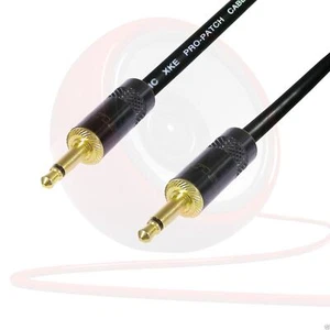AV Link Cable. 3.5mm Mono Mini jack to Lead. Audio Data DC - Picture 1 of 5