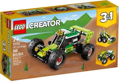 Lego 31123 Creator 3in1 Off-Road Buggy 2022 - Brand New Sealed - Image 1 of 4