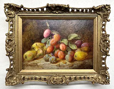Vincent Clare  Original Oil Painting Still Life Study Of Fruit • 1,613.76$