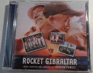 SEALED CD: ROCKET GIBRALTAR Soundtrack by Andrew Powell - Intrada ISC 411 - Picture 1 of 2