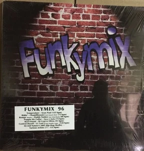 FUNKYMIX 96 LP SEAN PAUL LL COOL J HIP HOP MEDLEY NEW - Picture 1 of 1