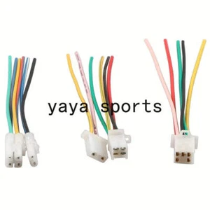 5 Pin Motorcycle Ignition Coil CDI Harnenss Loom Electric Cable Wire Plug Head C - Picture 1 of 7