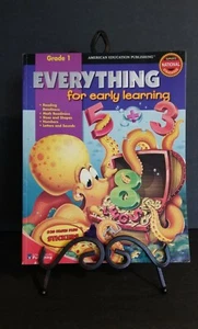 Alles für frühes Lernen, Klasse 1 mit Aufklebern perfekt für Homeschooling - Bild 1 von 5