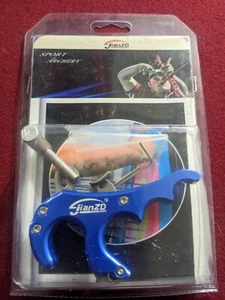 JIANZD Sport Archery Compound Bow Release 4 Finger Pull NEW Blue - Picture 1 of 6