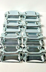 Metal Door Drawer Gate Handles Heavy Duty With Screws Included QTY of 8 -ME102 - Picture 1 of 4