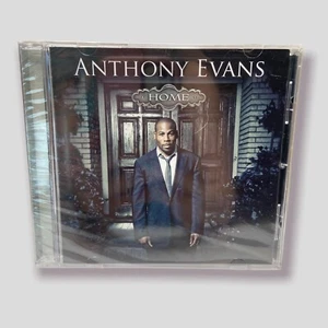 ANTHONY EVANS - Home CD Import 2011 Gospel Christian Music NEW - Picture 1 of 2