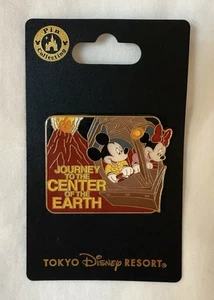 Tokyo Disney Resort Disney Sea Journey to the Center of the Earth Mickey Pin - Bild 1 von 2
