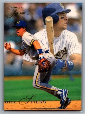1993 Flair #229 Bill Spiers - Image 1 of 2