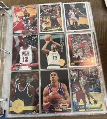 Lote de 108 tarjetas de la NBA incluidas 1994 clásicas Anfernee Penny Hardaway #14 Rookie Magic Foto 1 de 4
