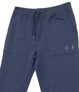 148 $ Polo Ralph Lauren Pony Thermo Jogginghose klassische Jogginghose Trainingshose Fitnesshose M - Bild 1 von 14