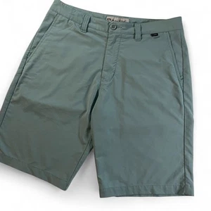 Travis Mathew Wanderlust Tech Shorts Performance Golf Stretch grün Chino 30 - Bild 1 von 10