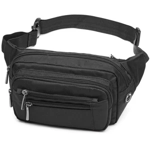 Fanny Pack per Donna Uomo - Marsupio Portatile Capace per Donna Cross Bod... - Foto 1 di 8