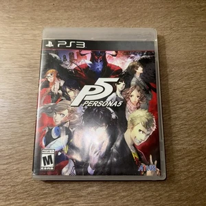 Playstation 3 Persona 5 PS3 Getestet - Bild 1 von 4