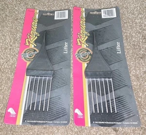 2 Vintage Kizure Professional Lifter Comb 1993 400 - New in Package Rare - Picture 1 of 16