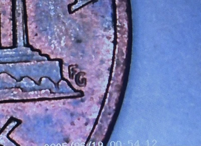 💥 1988 P Lincoln Cent Rev acampanado G error - Wide AM Foto 1 de 4