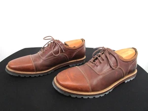 Cole Haan Richardson Grand OS Braun Leder Kappe Zehe Oxford Herren 9,5 M - Bild 1 von 12