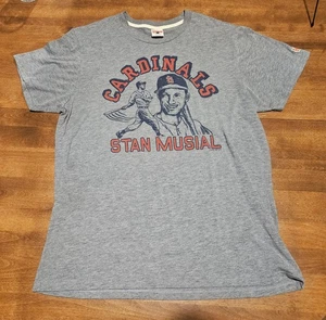 Hommage Cardinals Stan Musial T-Shirt Large L - Bild 1 von 4
