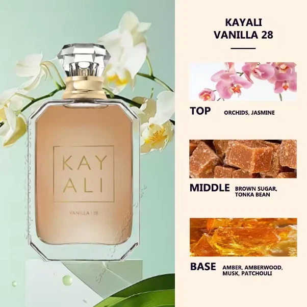 KAYALI Vanilla 28 Eau De Parfum 100ml Unisex - image 1 of 3